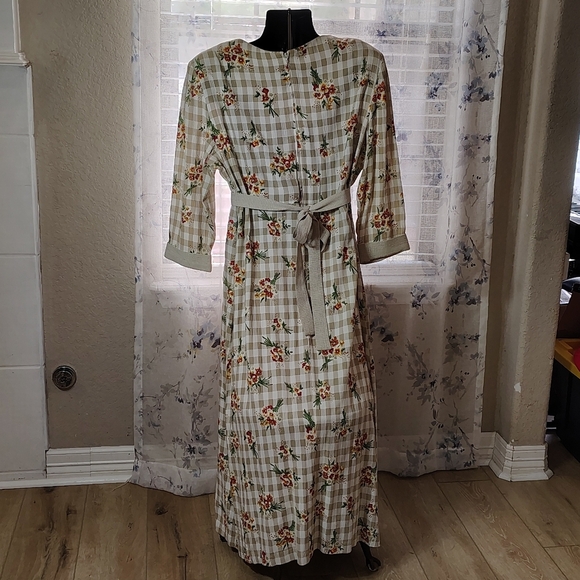 S L. Fashions Vintage Women's Sz 18 Cottage Core Grandma Core Dress - Picture 9 of 12